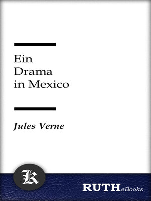 cover image of Ein Drama in Mexico